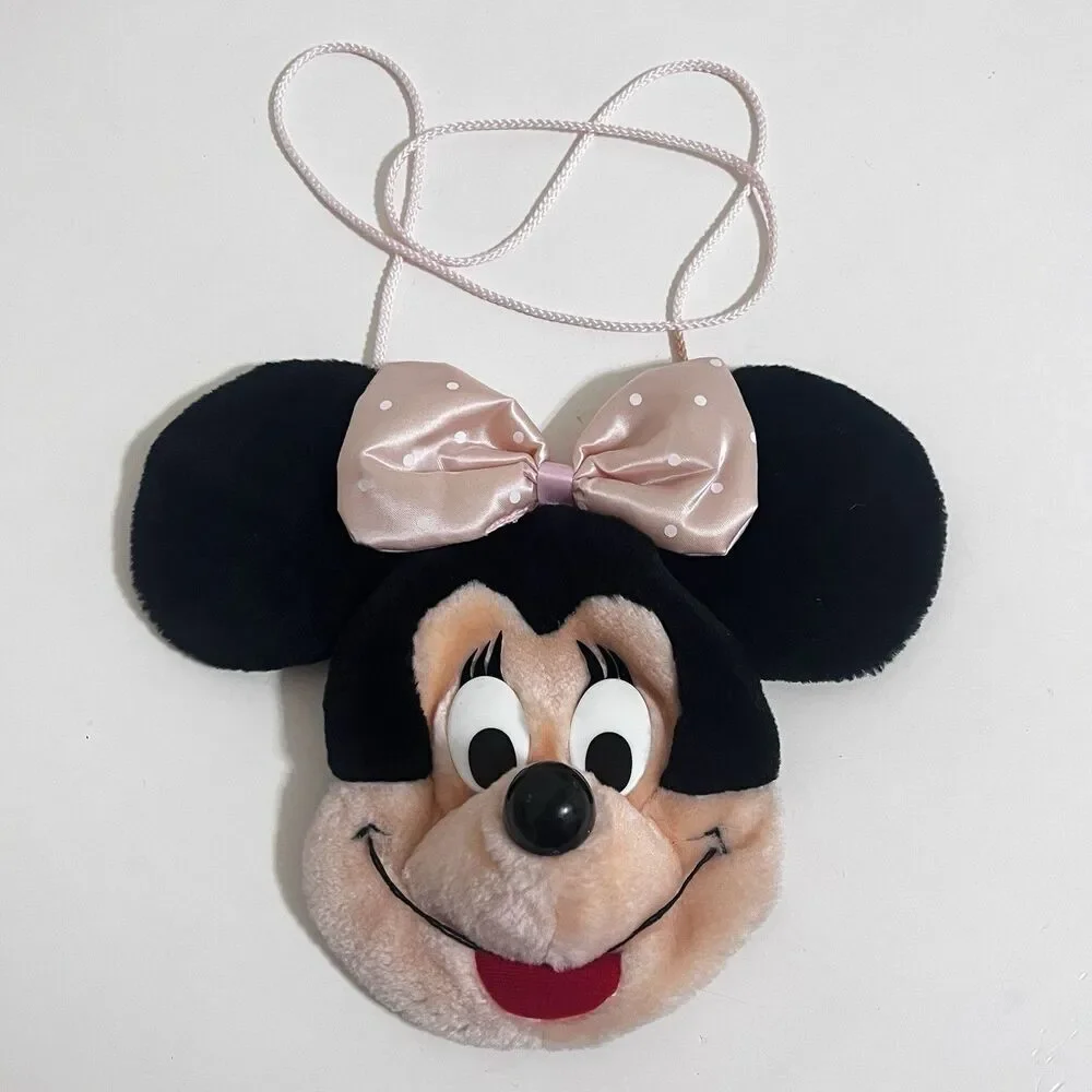 VTG Walt Disney Co. Mickey's Pals Dover Handbag Co. Minnie Mouse Purse Crossbody